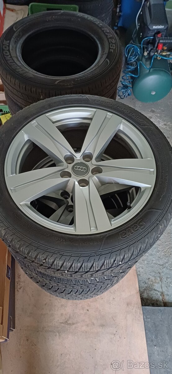 Audi - Original zimní sada kol 245/45 R18 - 2