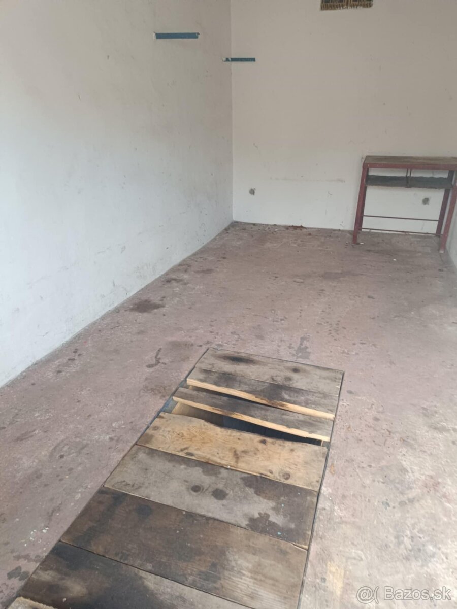 Prenájom garáže - 2