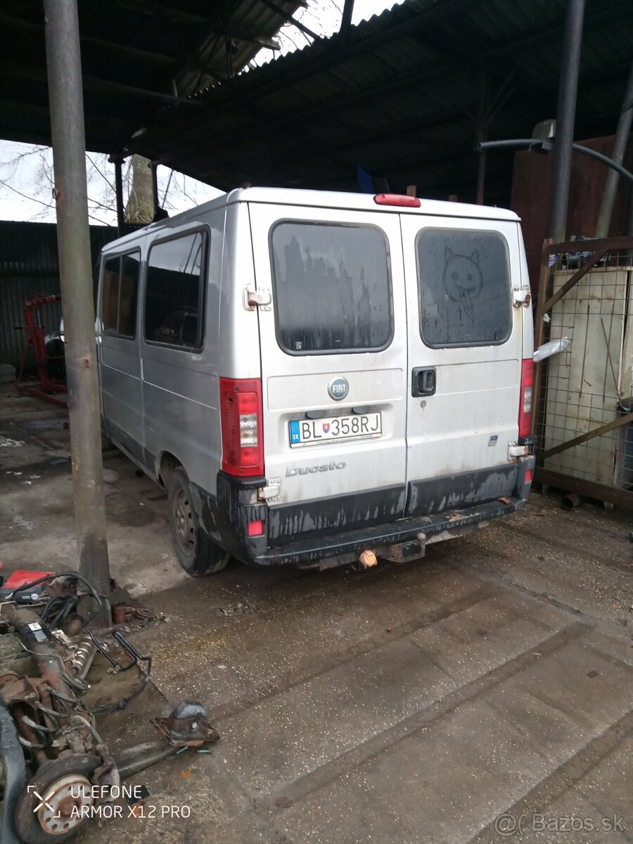 rozpredám Ducato 2.8 jtd - 2