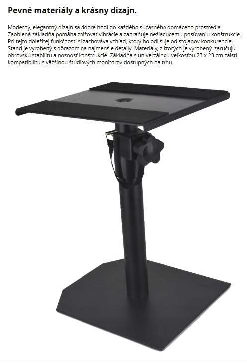 Stojany na reproduktory - 2