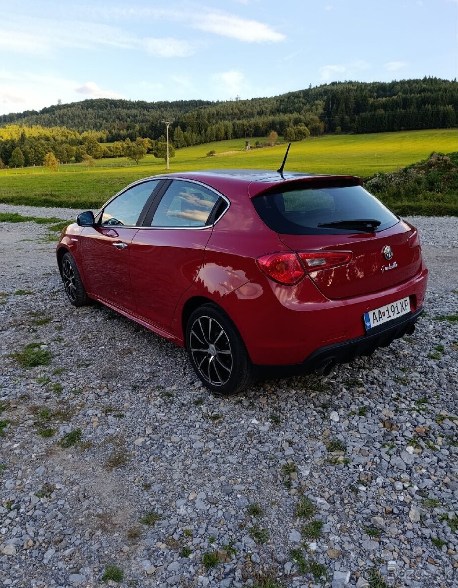Alfa Romeo Giulietta 2.0 JTD 103kw - 2