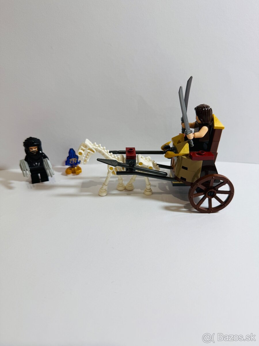 LEGO fantasy set – bojový voz + figúrky + “kostenný” ťah 🗡️ - 2