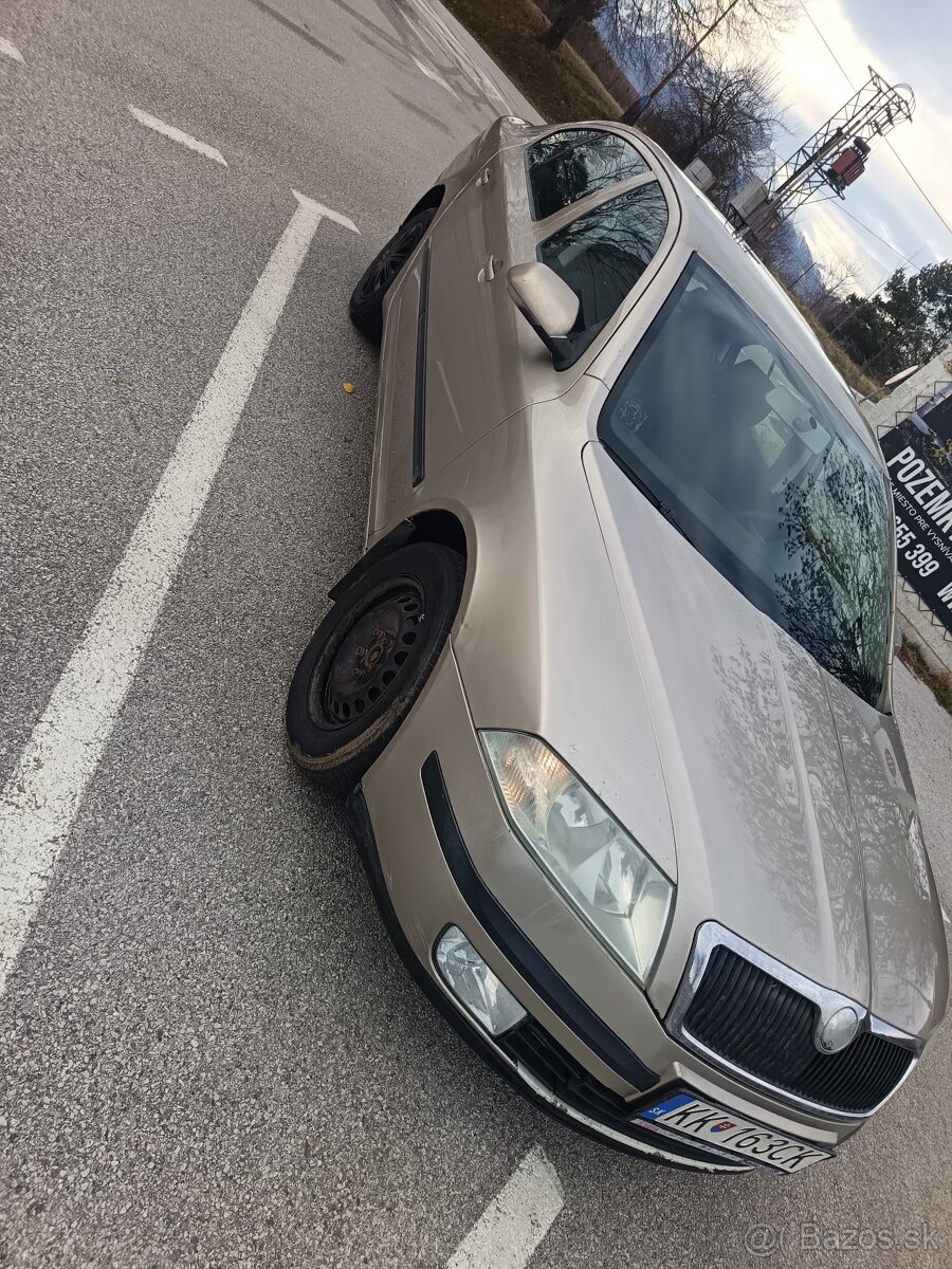 Predám Skoda octavia 2 - 2