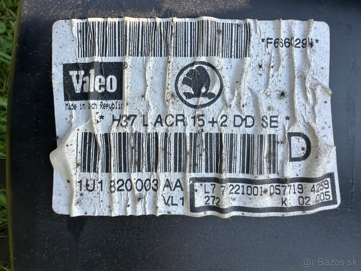 komplet kúrenie Škoda Octavia 1 facelift – Climatronic - 2