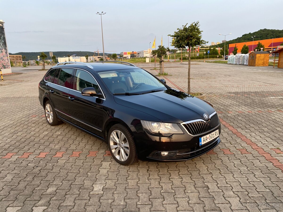 Predám Škoda Superb Elegance 4x4 170PS - 2
