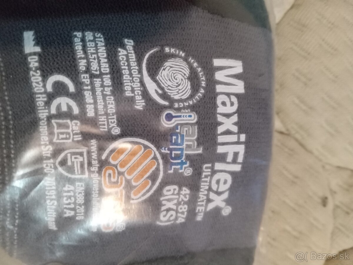 Pracovne rukavice MAXIFLEX - 2