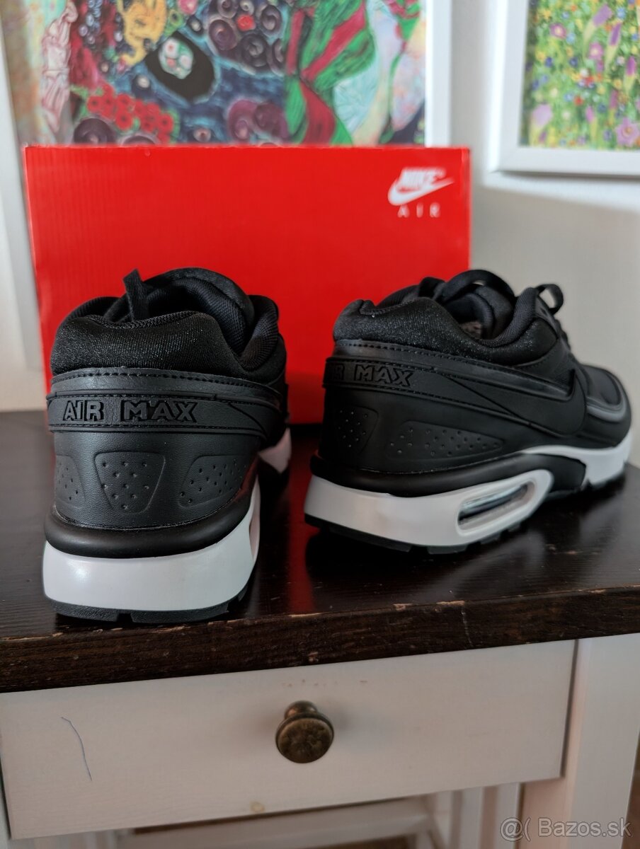 Nike Air Max BW Classic veľkosť 43 black - 2