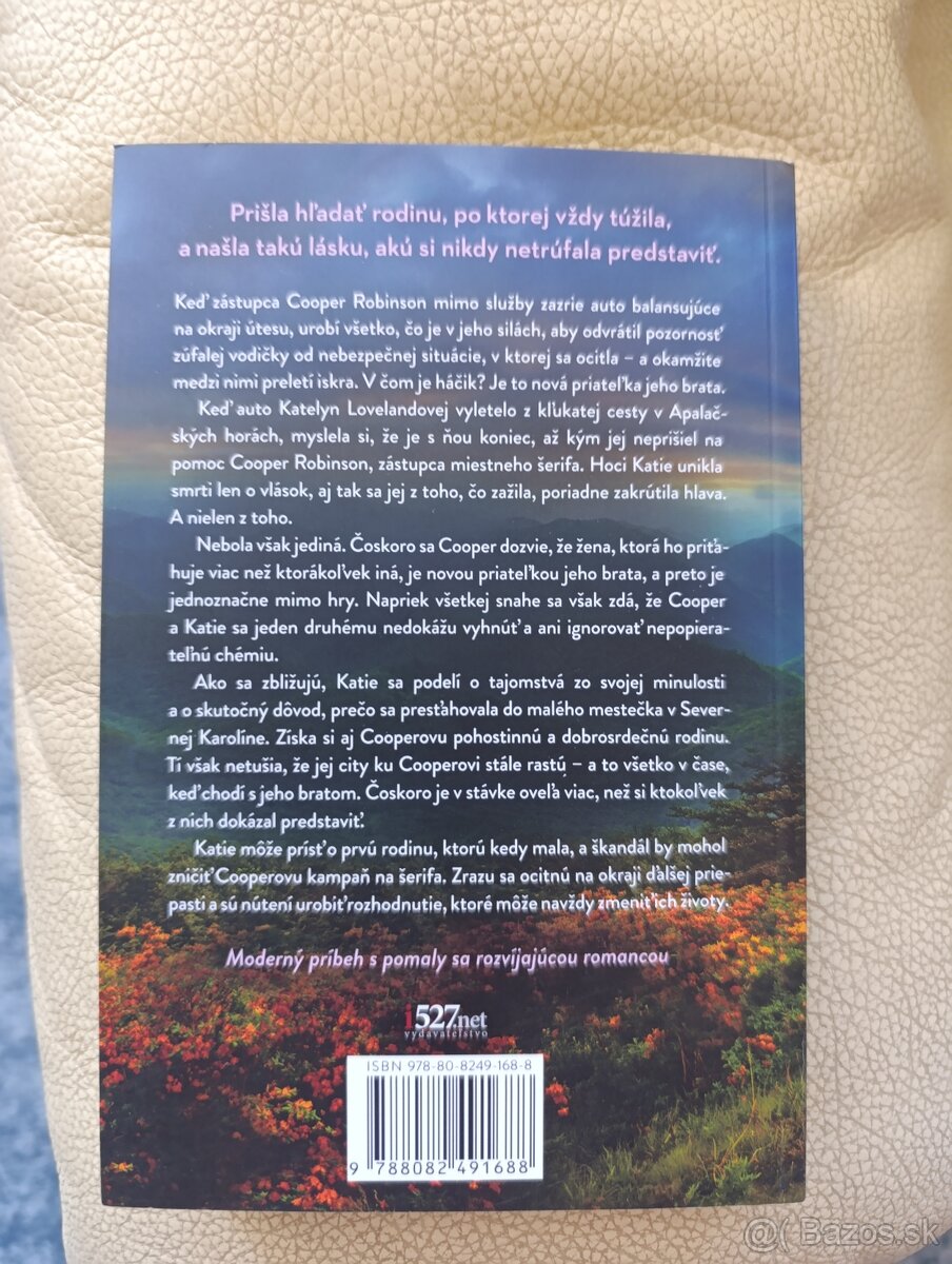 Predám nečítanú knihu Mestečko Riverbend Gap - 2