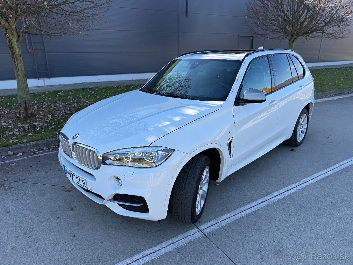 BMW X5 F15 M-Packet Xdrive 3.0D 190kw - 2