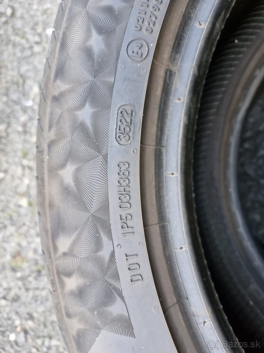 Nové letné pneumatiky Continental 215/55/R18 H - 2