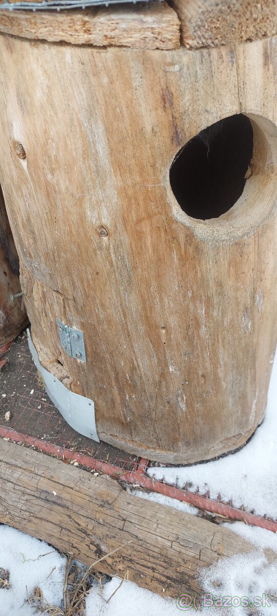 Predam kmeňové budky - 2