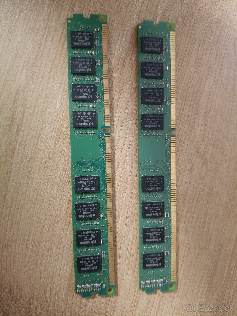 DIMM 4GB 2x2GB DDR3 PC1600 do PC - 2