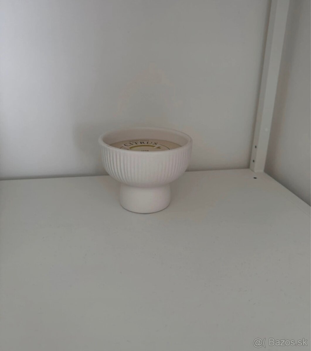 2 nové vrúbkované sviečky - 2