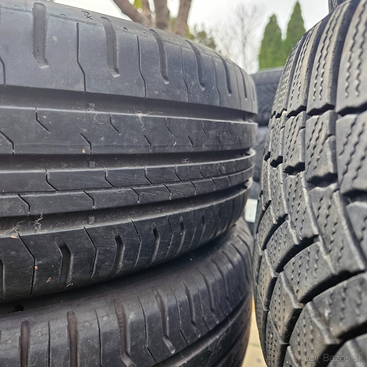 165/60 r15 Continental - 2