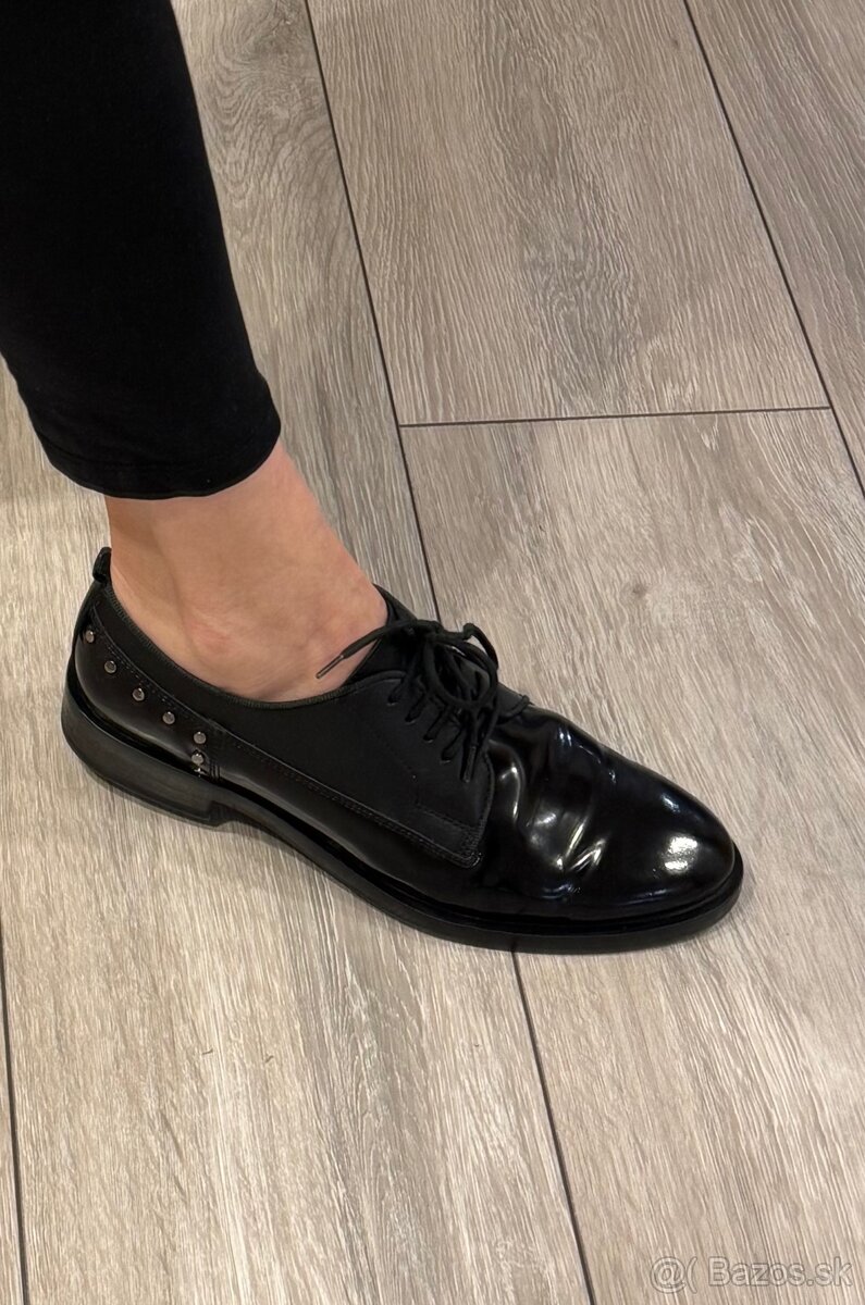 Geox kožené topánky - 2