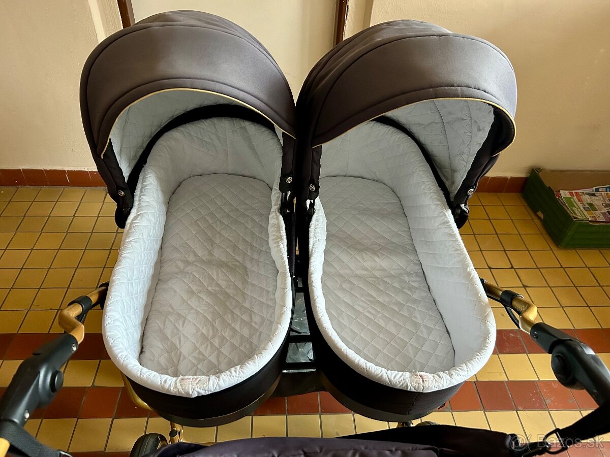 Kočík pre dvojičky - 2