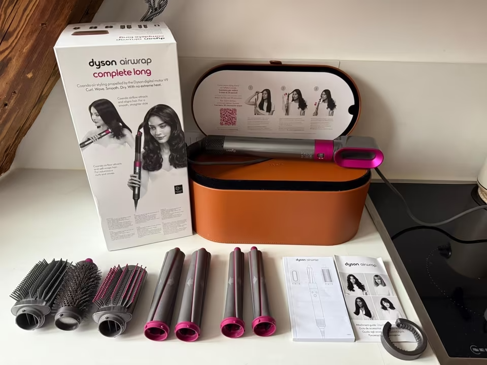 Dyson Airwrap Complete Long - NOVÝ - 2