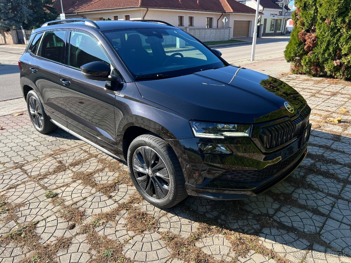 Predam Škoda Karoq Sportline - 2