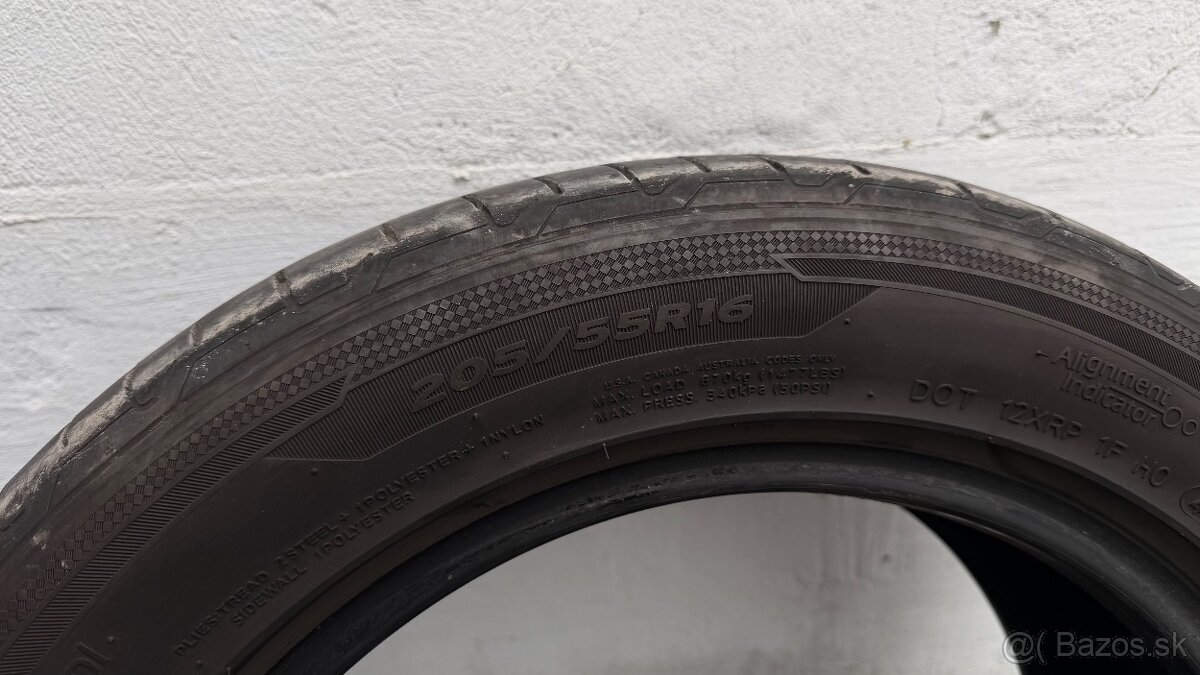 letné Hankook Ventus Prime 3(205/55 R16 94H) - 2