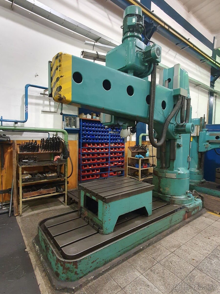 KOVOSVIT MAS VR 6 A - Vrtačka Radiální - 2