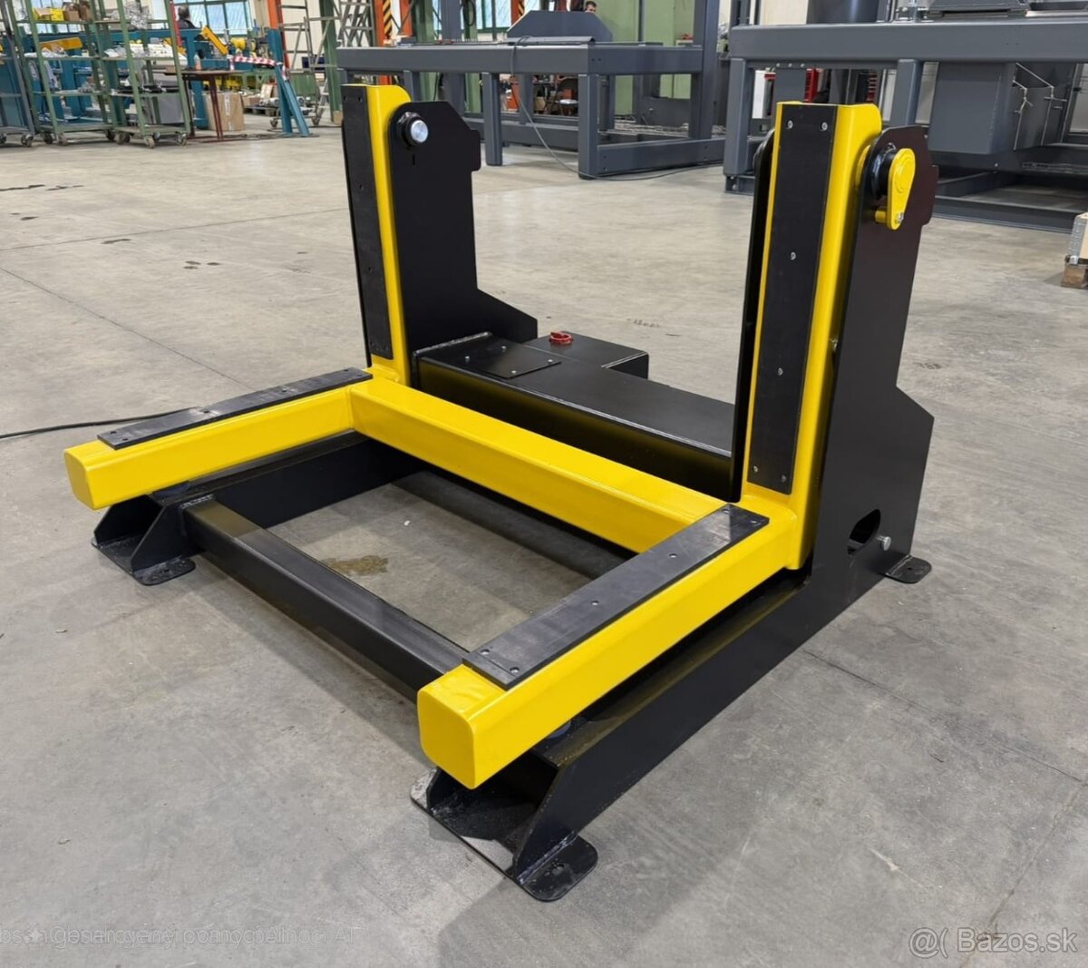 Samosvorné manipulační kleště - otáčeč bloků - 2