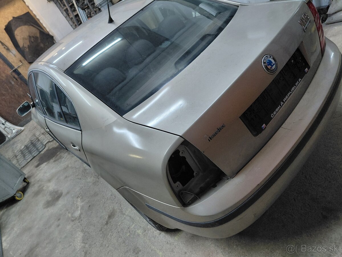 ŠKODA SUPERB 1 1.9TDI 96KW AWX - 2