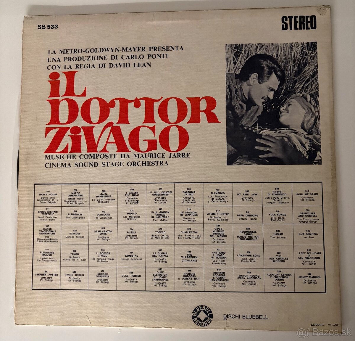 Zberateľsky cenné LP - 2