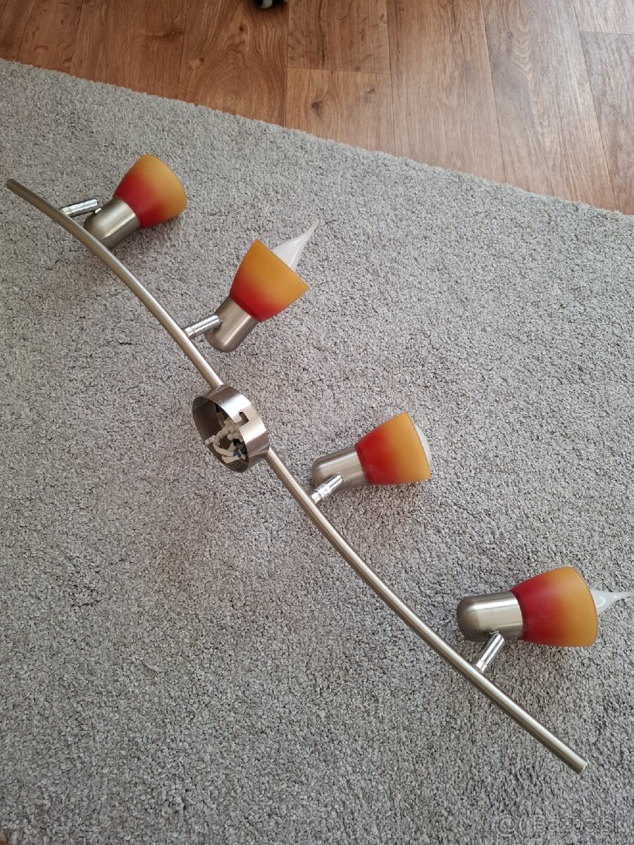 Bodové svietidlo stropné 4x40W ZNÍŽENÁ CENA - 2