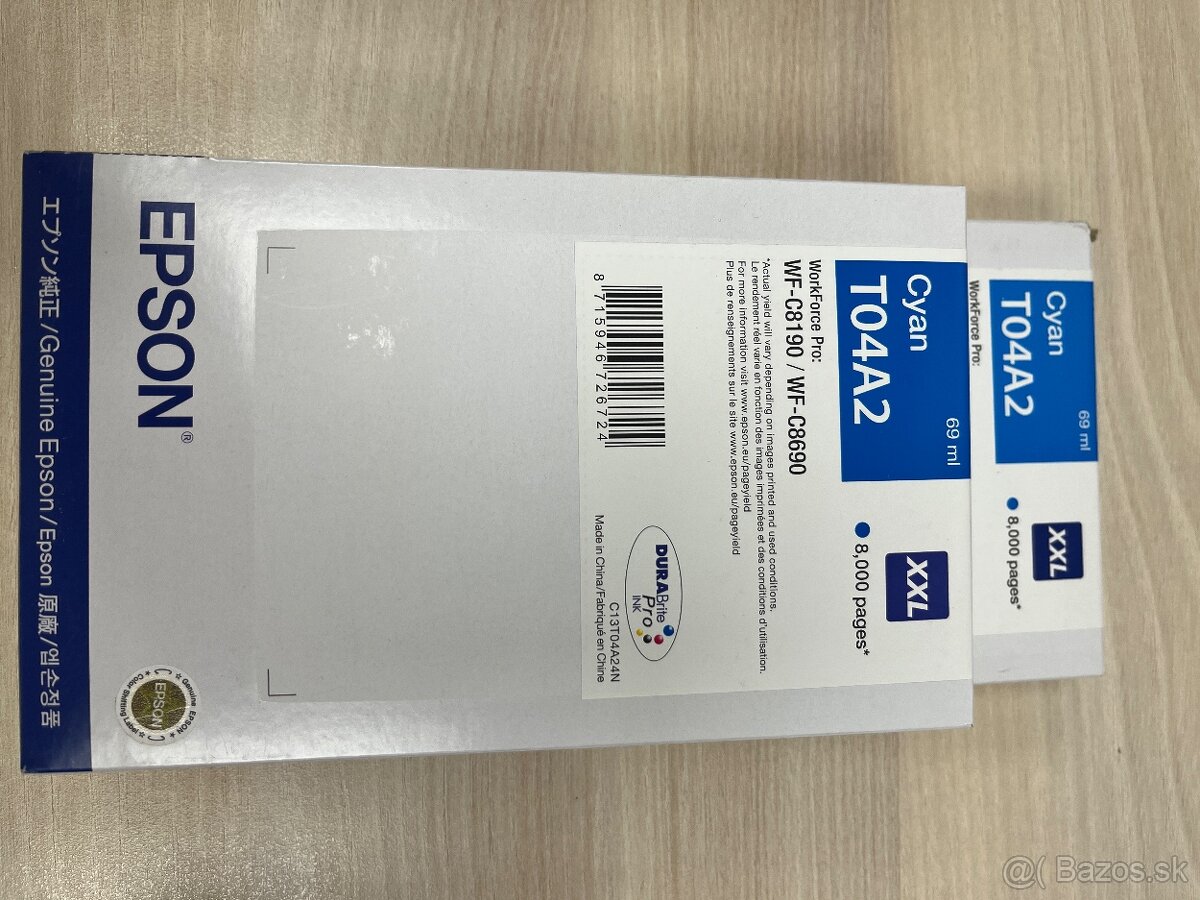 Náplň do tlačiarne epson WF-C8690 - 2