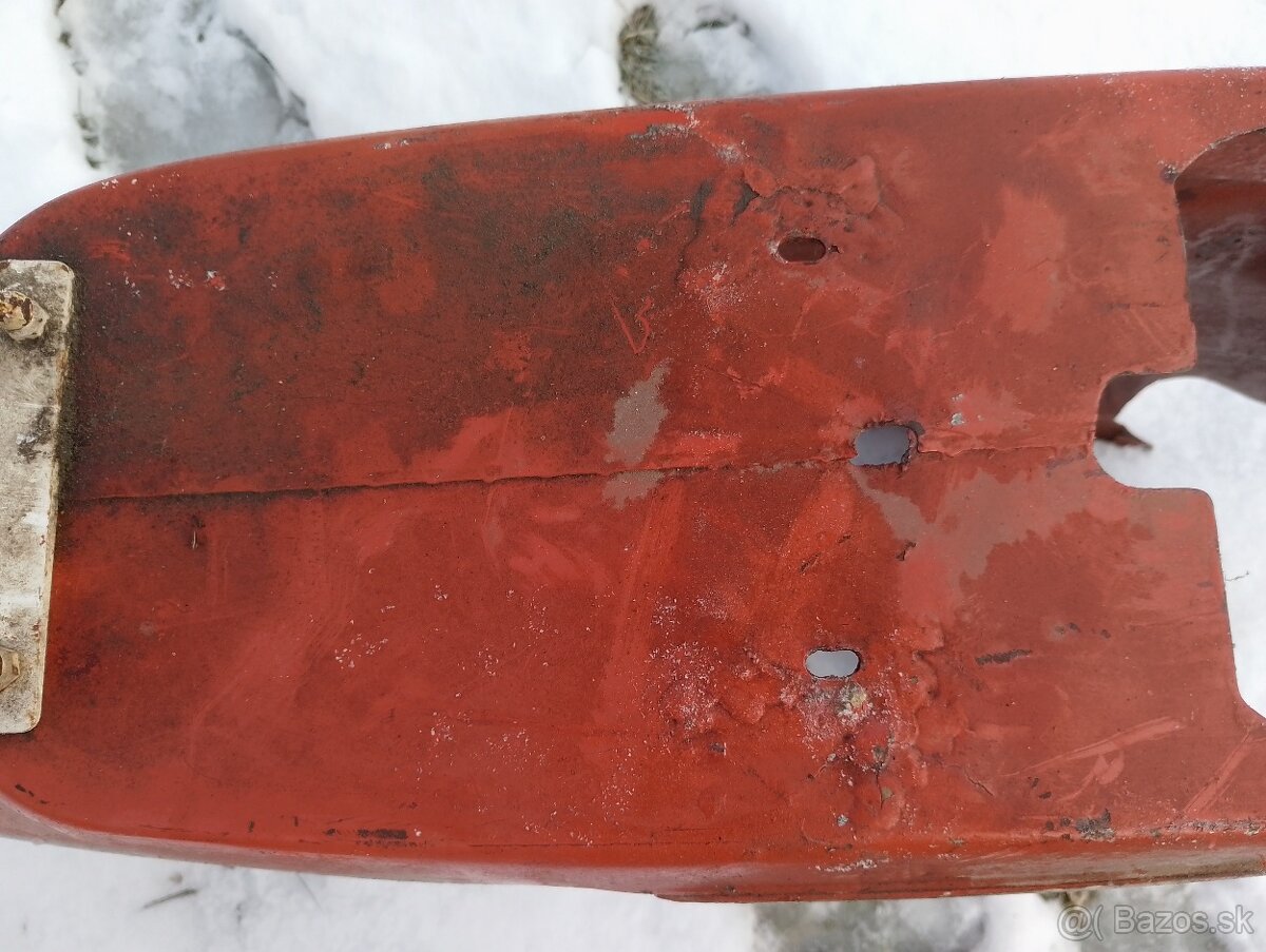 Jawa pionýr podsedlovy plech - 2