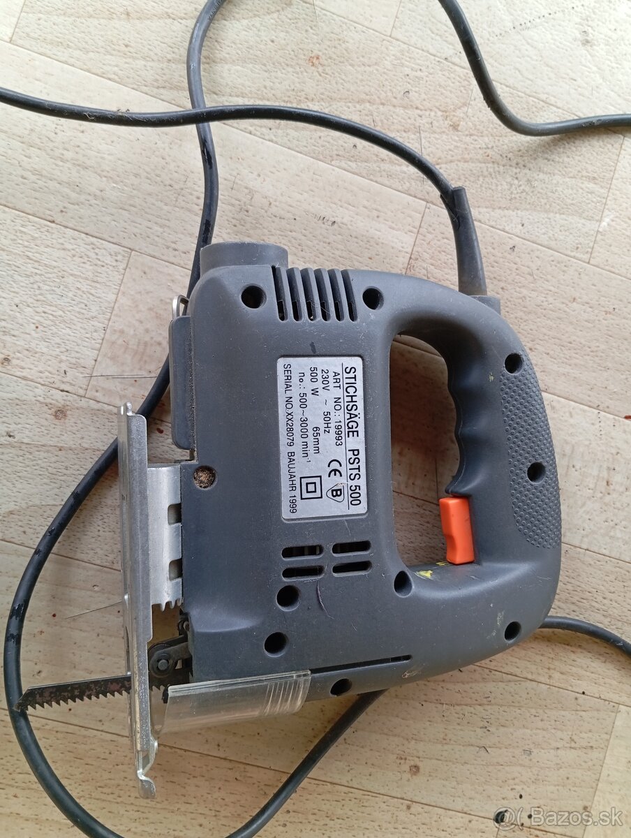 Predám elektrickú pilku - 2