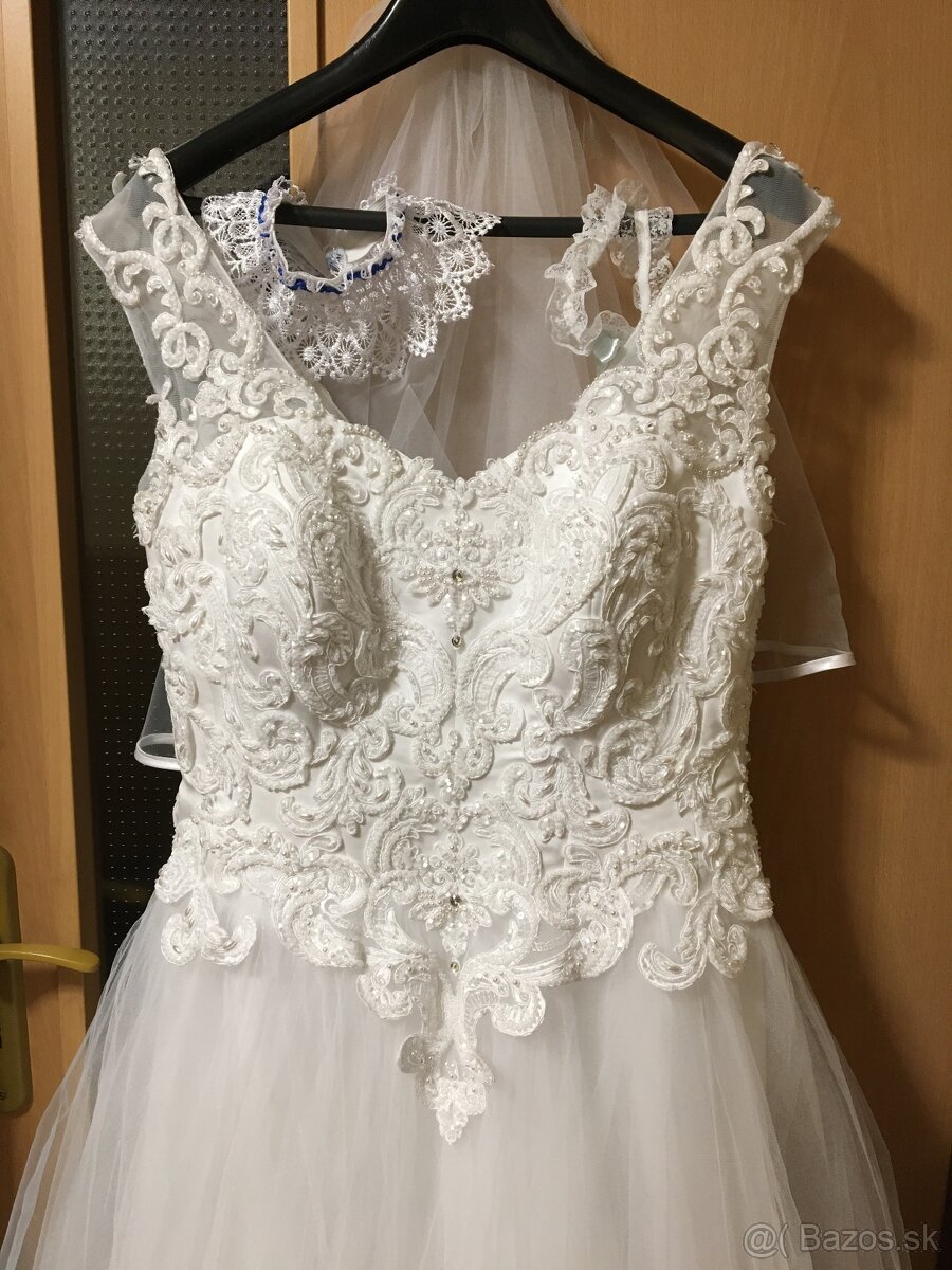 Svadobné šaty - 2