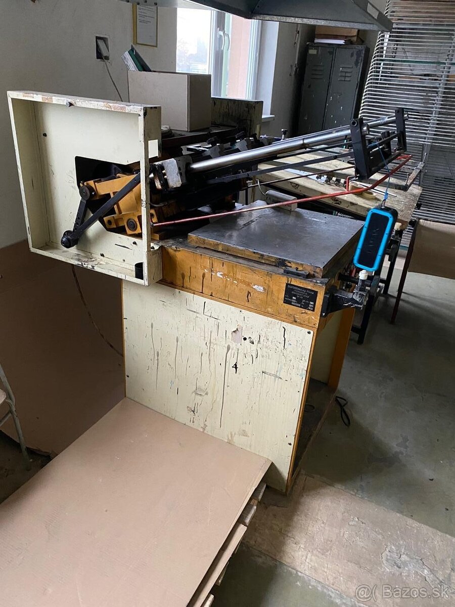 Sítotiskový stroj GRAFOTECHNA SP-B3 (8862) - 2