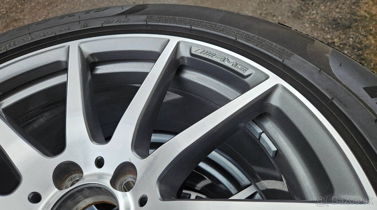 sada alu kola Mercedes GLC 63 / E 53 AMG - 2