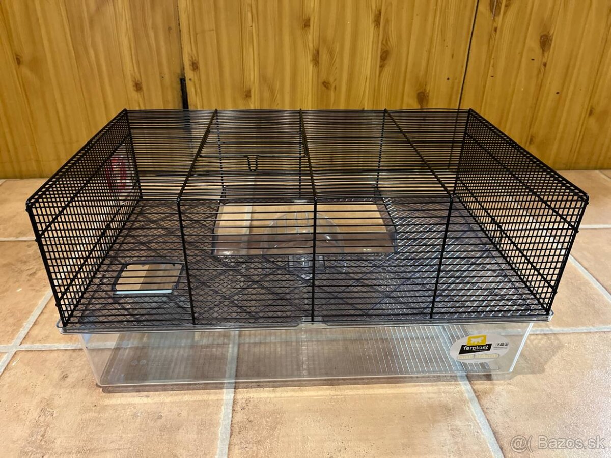 Klietka pre škrečka - NOVÁ - 2