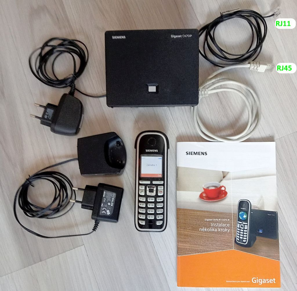 Telefón Gigaset C470 IP - 2