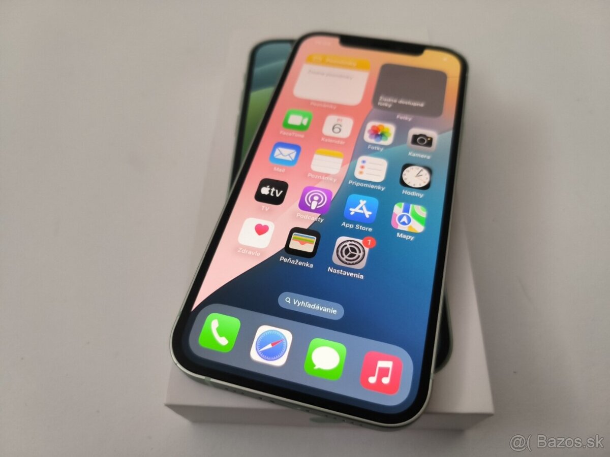 apple iphone 12 64gb Green 100% Batéria - 2