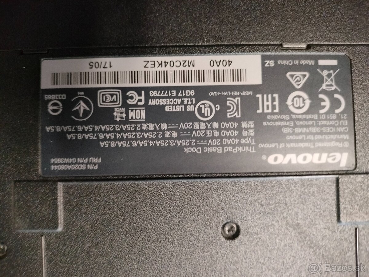 Dokovacia stanica Lenovo - 2