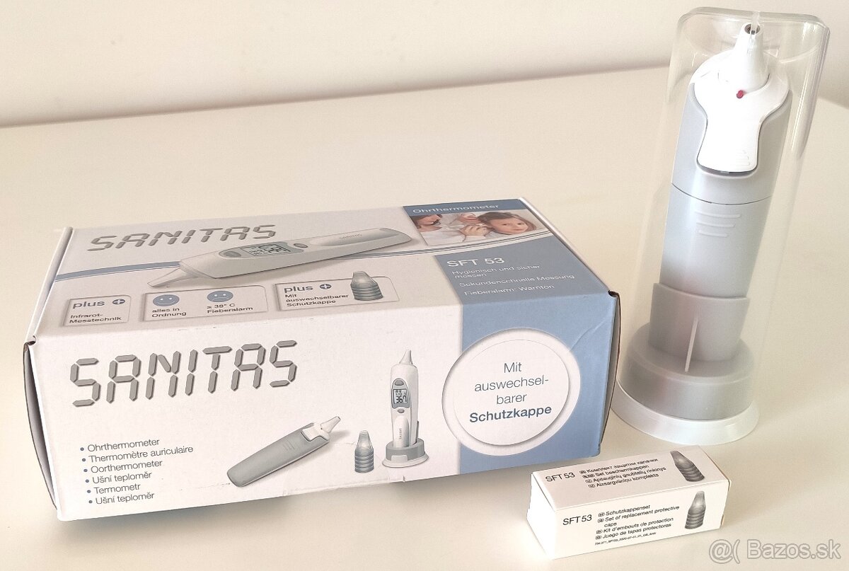 Sanitas Ušný teplomer SFT 53 - 2