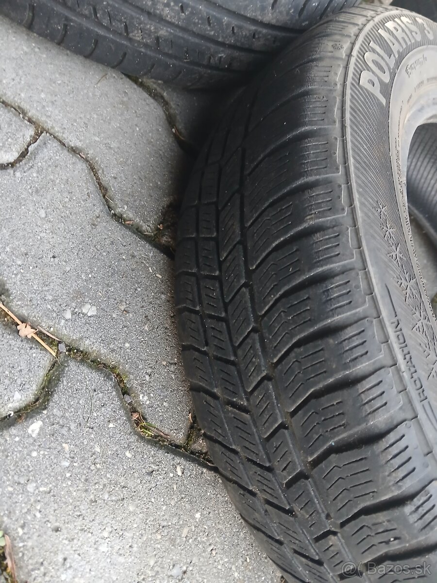 Predám 4 ks pneumatiky 165/70 R14 - 2