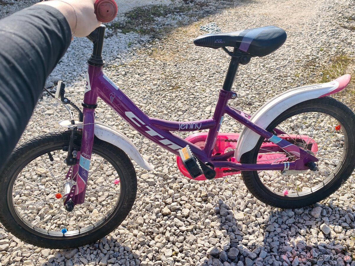 Detský bicykel Jenny - 2
