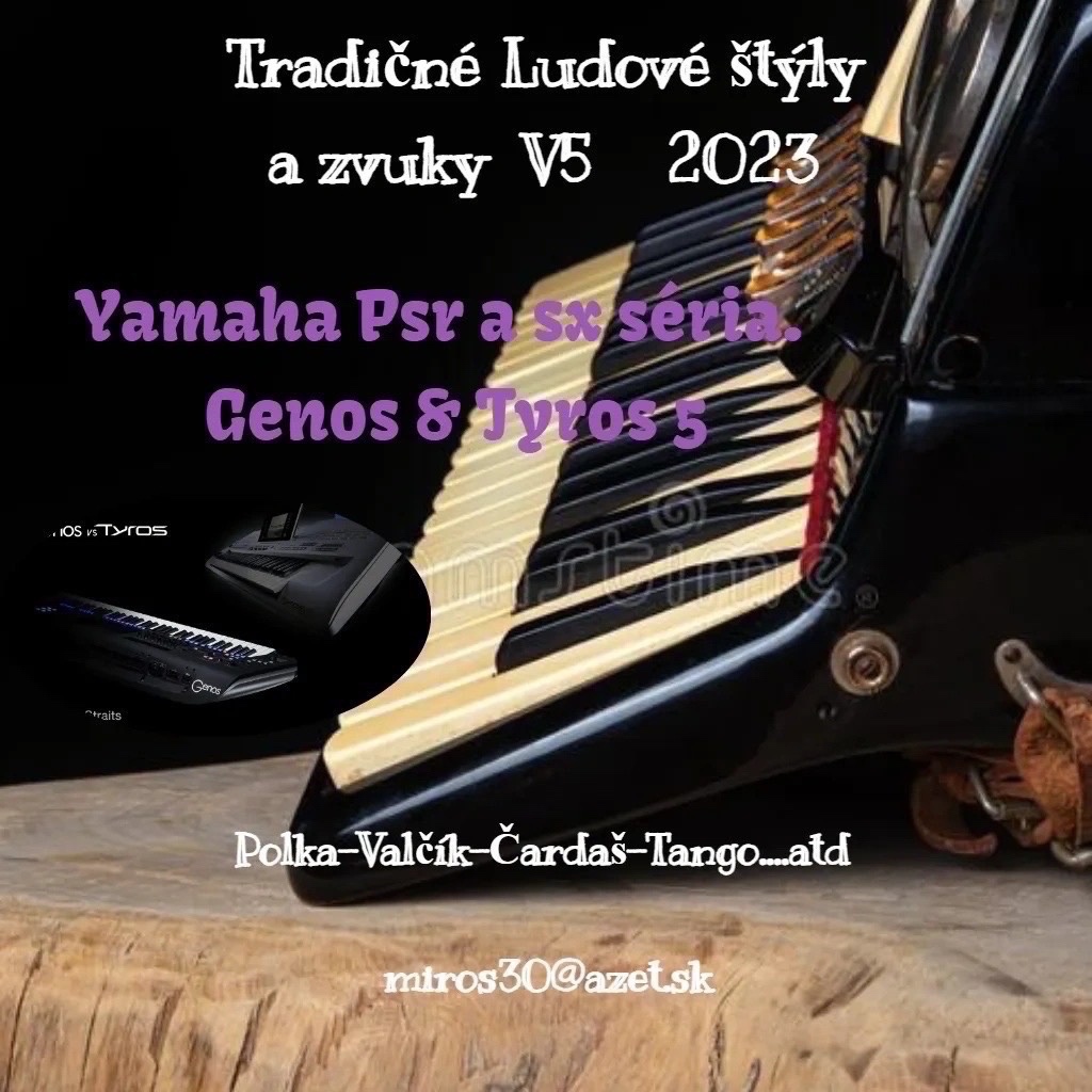 Yamaha psr-sx-Genos ..Východ packy V4,V5,V6 - 2