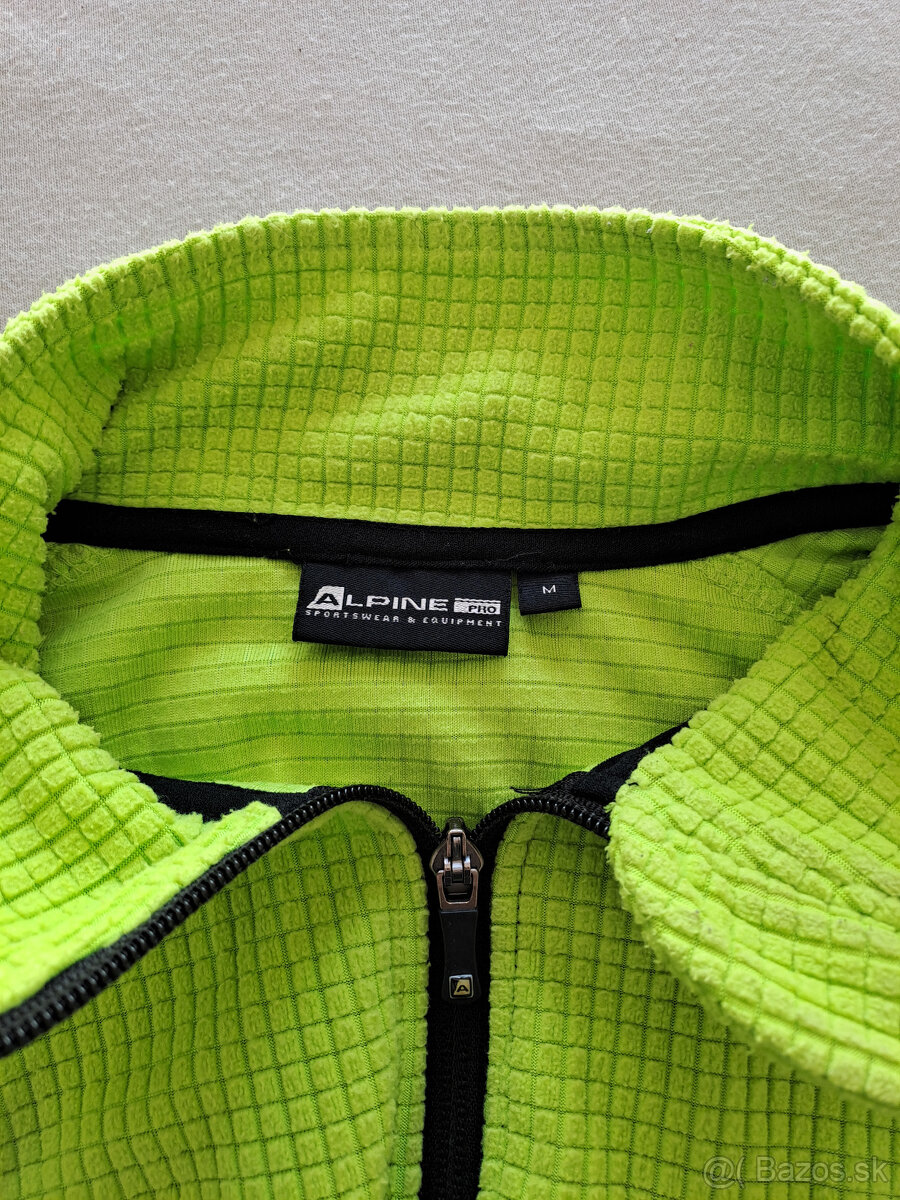 Flisová bunda ALPINE PRO - 2