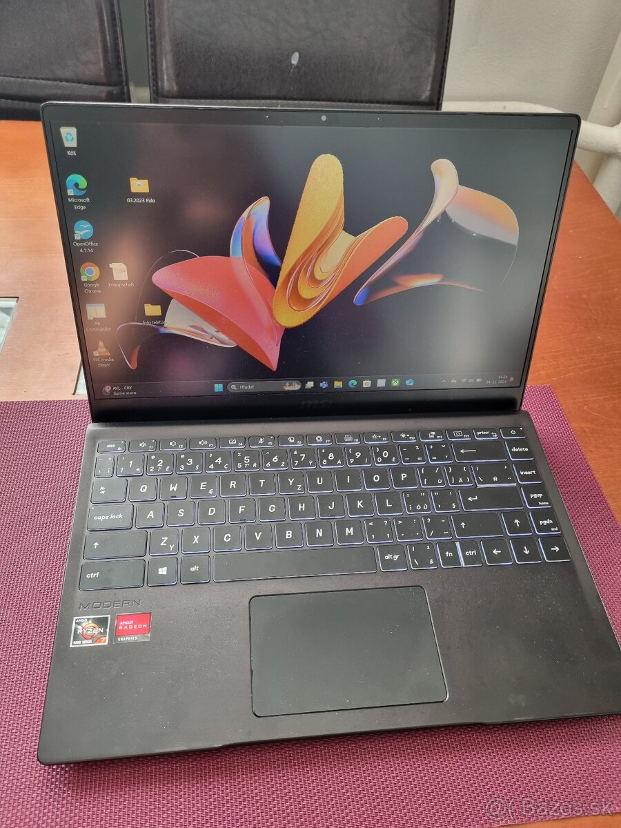 MSI Modern 14 B4MW-076CZ MSI Ultrabook gaming - 2