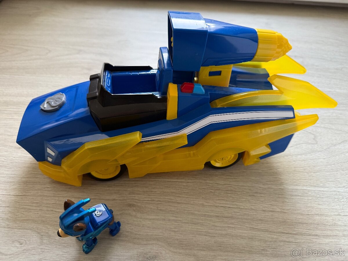 Vozidlo Labková patrola Chase Hovercraft - 2