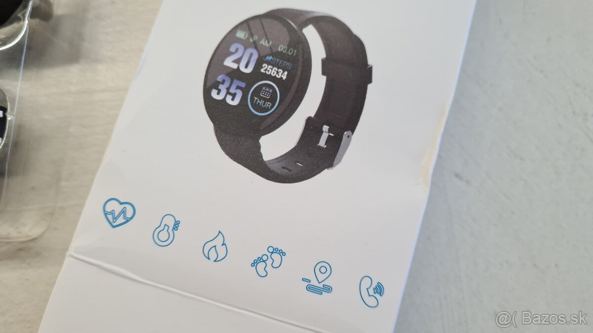 Lacné smarthodinky s pekným dizajnom - 2