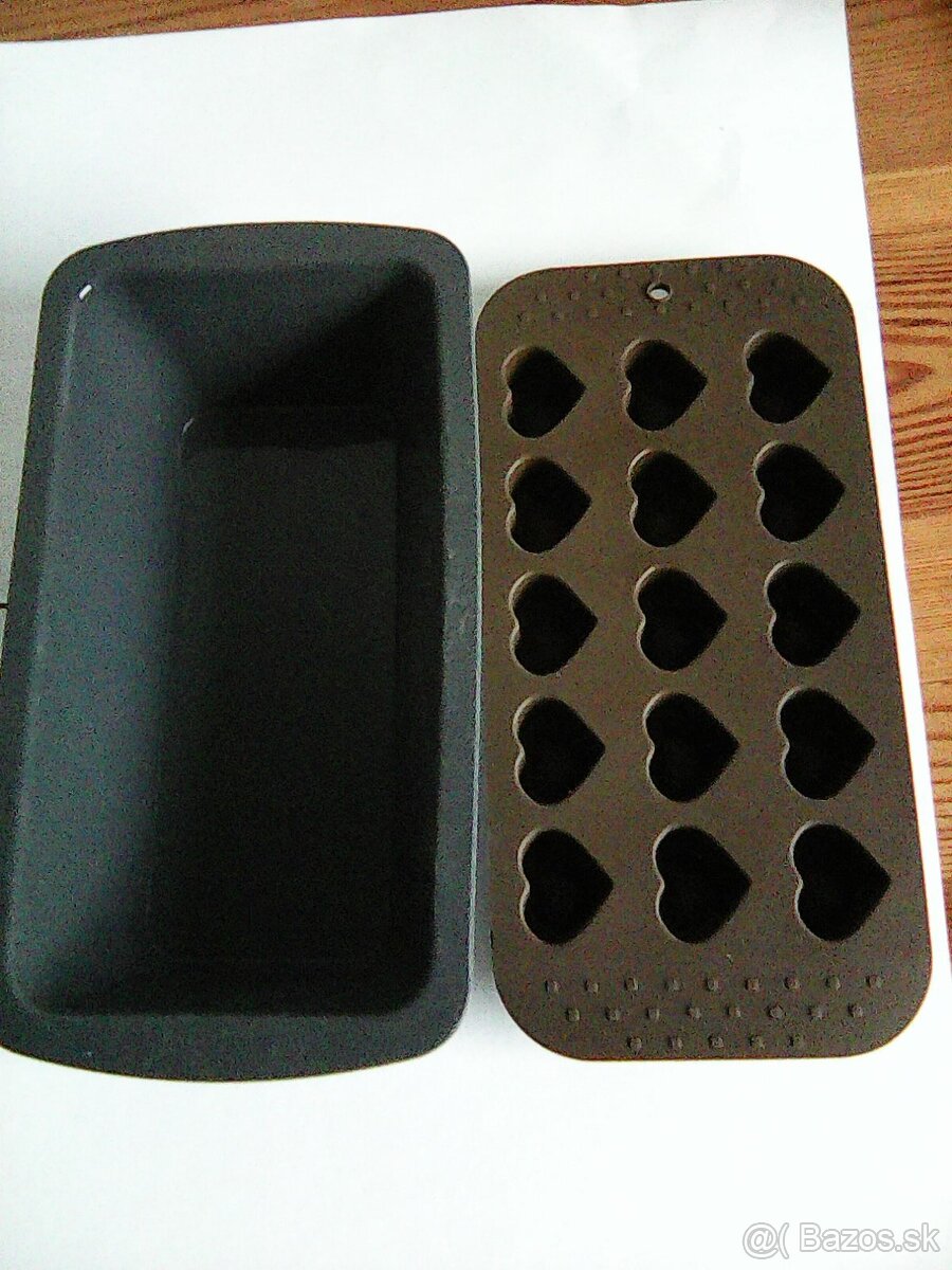 Predám silikonové formy. - 2