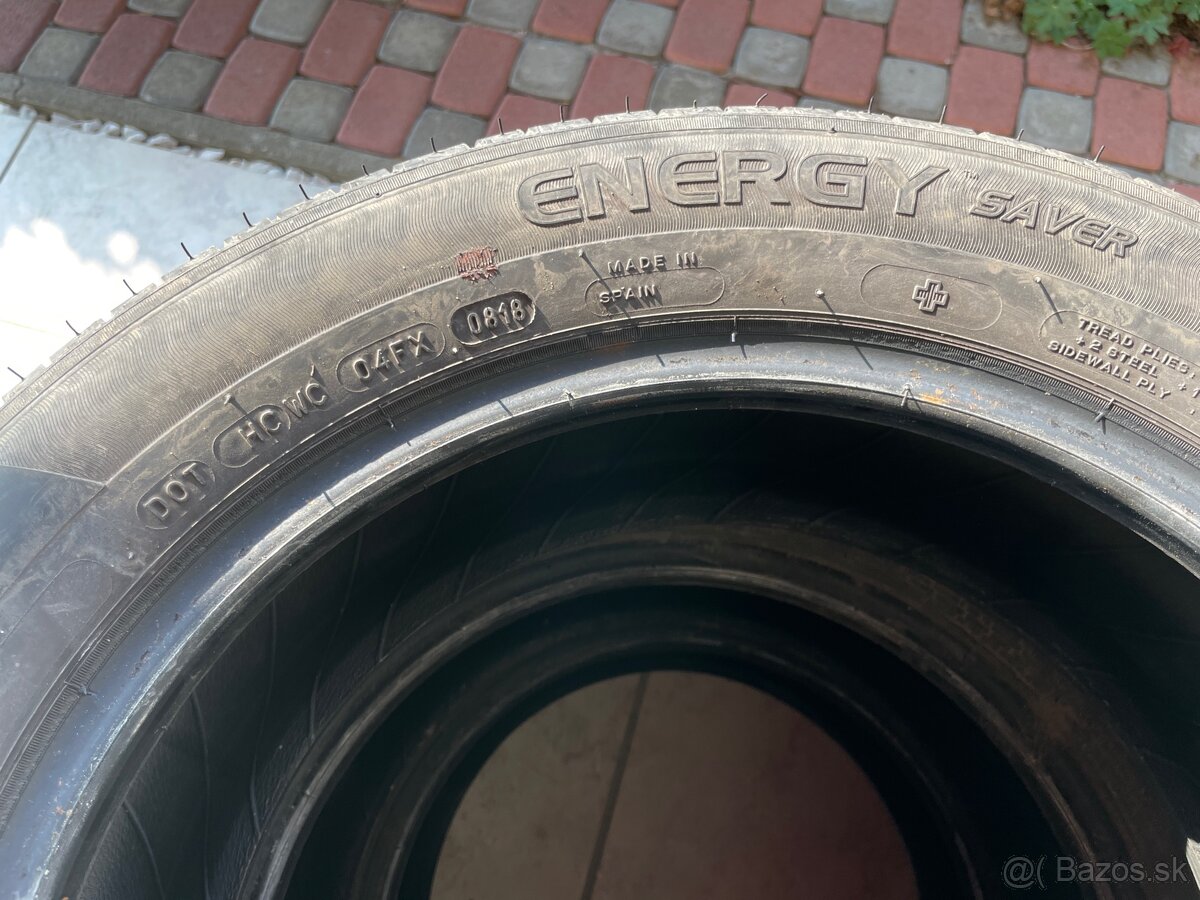 MICHELIN Energy saver 205/55/16 91V h letný set - 2