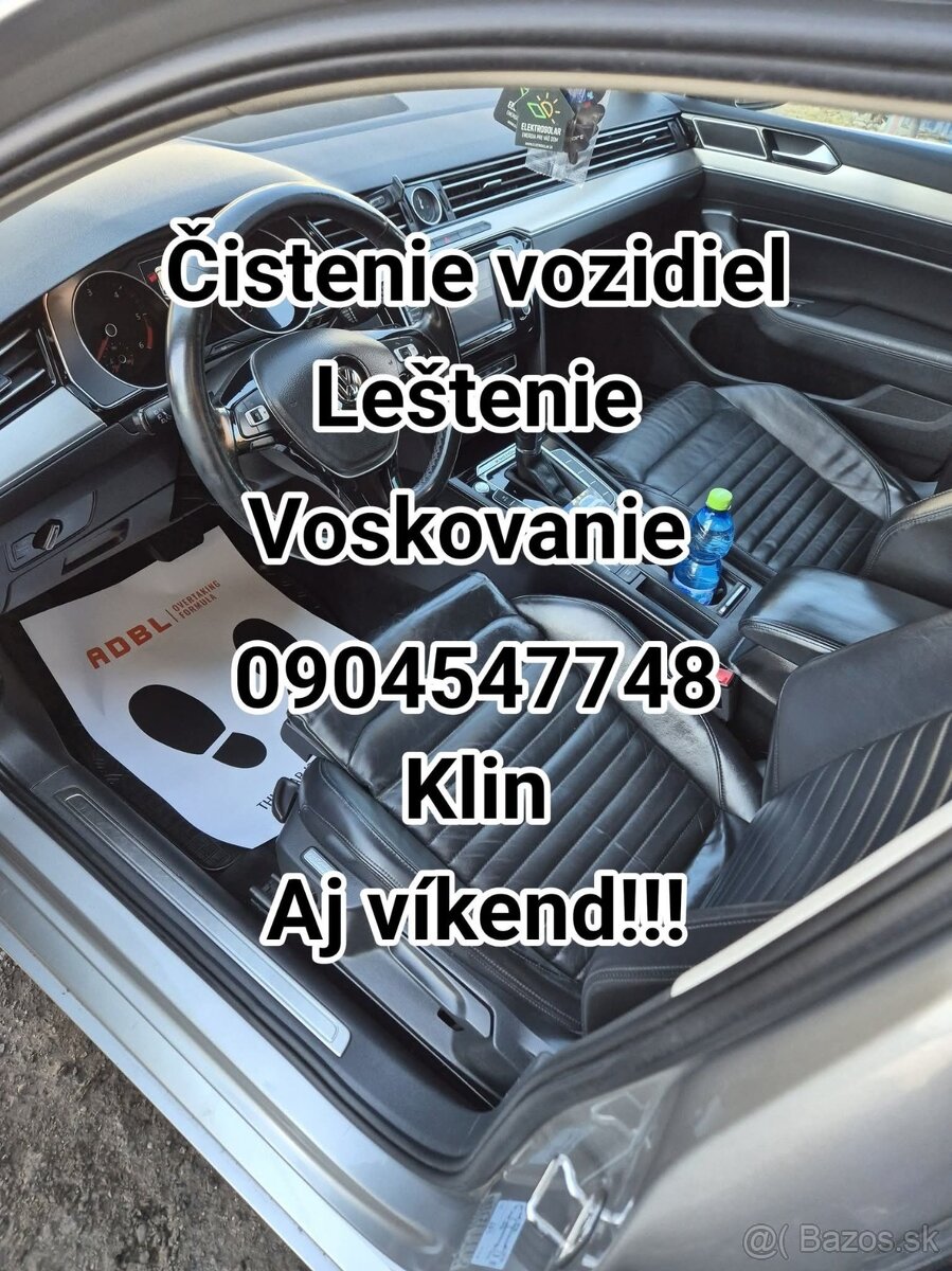 Leštenie a tepovanie vozidiel - 2