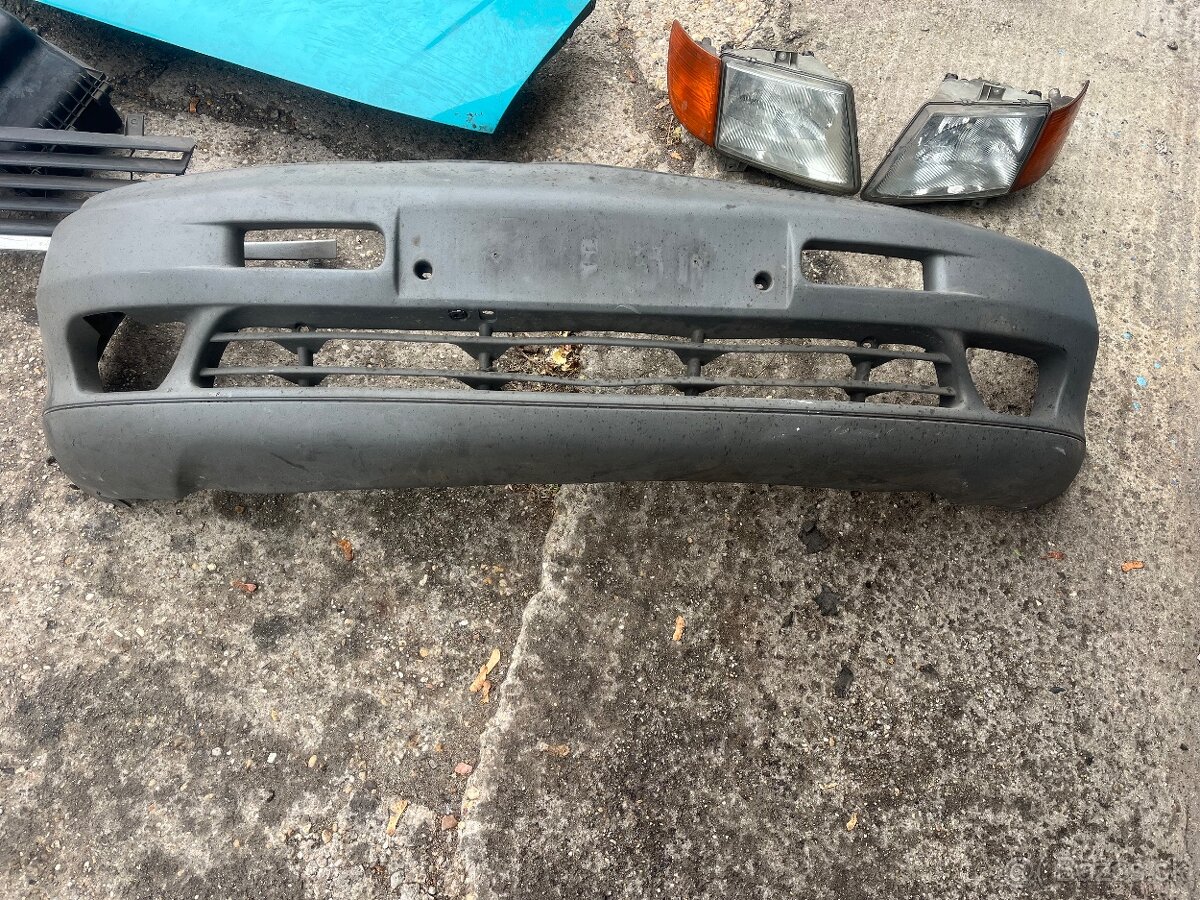 Predok MB Vito W638 - 2